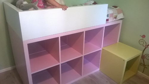 kallax table a langer