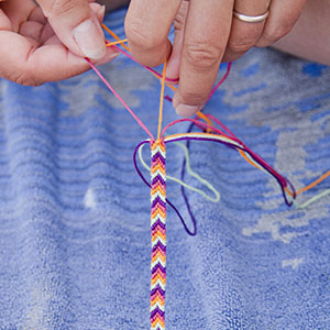 Comment Fabriquer Un Bracelet Bresilien