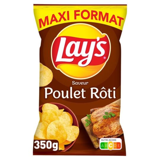 Chips poulet rôti LAY'S