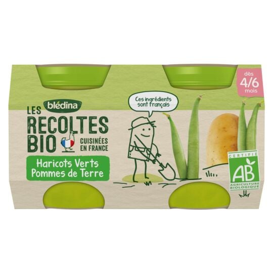 Blédina Couscous Pour Bébé Dès 12 Mois - Lot De 2 Assiettes De 230 G - Repas équilibré Pour Tout-petits